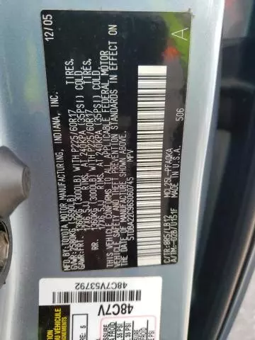 2006 Toyota Sienna XLE