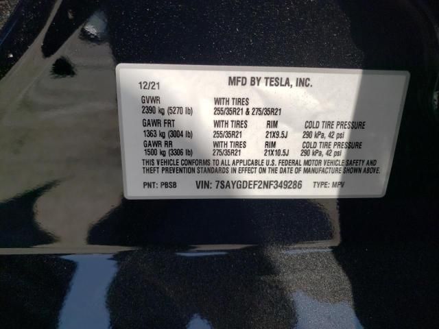 2022 Tesla Model Y