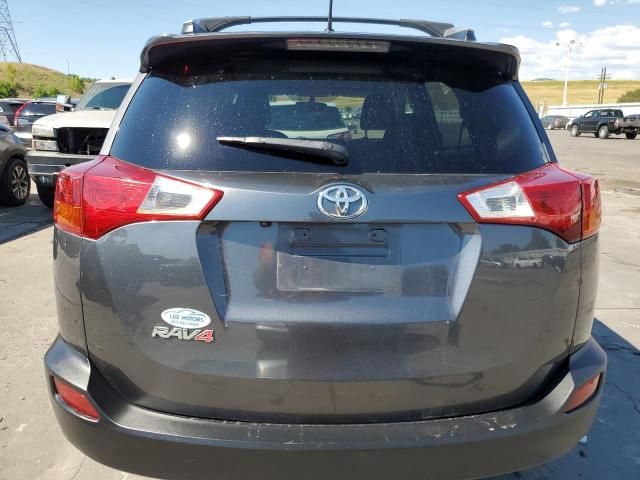 2014 Toyota Rav4 LE