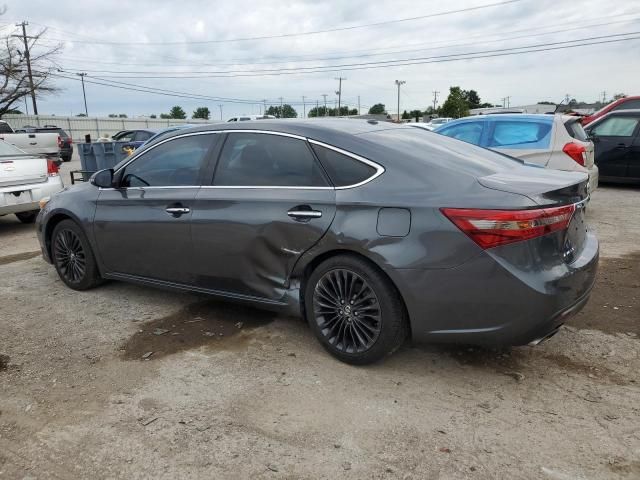 2016 Toyota Avalon XLE