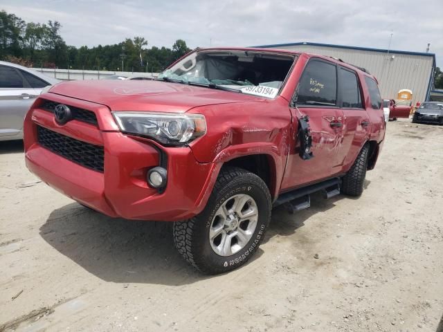 2015 Toyota 4runner SR5