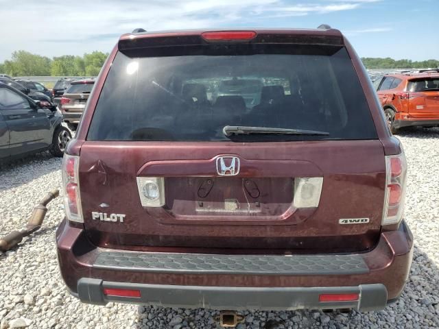 2007 Honda Pilot EXL