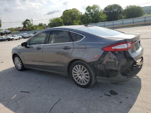 2013 Ford Fusion SE Phev