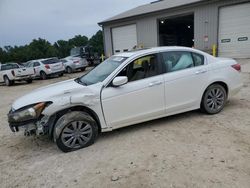 Salvage cars for sale from Copart Columbia, MO: 2011 Honda Accord EXL