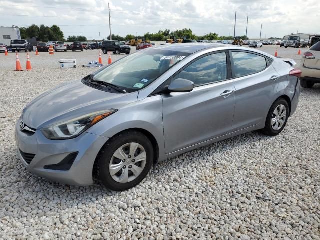 2016 Hyundai Elantra SE