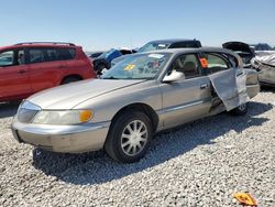 Lincoln Vehiculos salvage en venta: 2001 Lincoln Continental