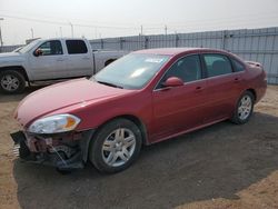 Chevrolet Impala LT salvage cars for sale: 2013 Chevrolet Impala LT