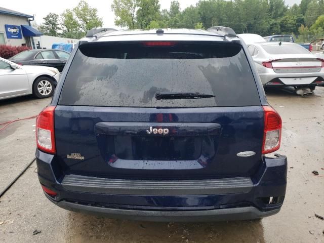 2012 Jeep Compass Latitude