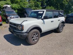 Salvage cars for sale from Copart Marlboro, NY: 2022 Ford Bronco Base