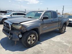 Toyota Tacoma Prerunner Access cab salvage cars for sale: 2011 Toyota Tacoma Prerunner Access Cab