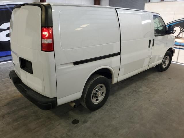 2021 Chevrolet Express G2500