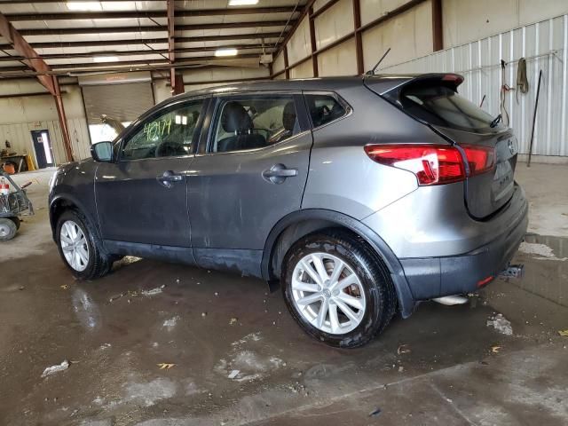 2017 Nissan Rogue Sport S