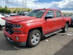 Cars Selling Today at auction: 2017 Chevrolet Silverado K1500 LTZ