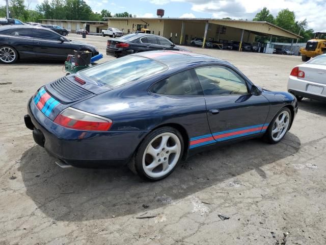 1999 Porsche 911 Carrera