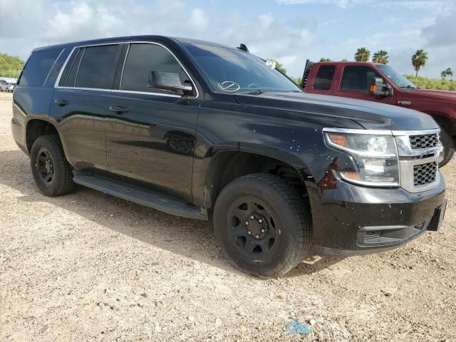 2017 Chevrolet Tahoe Police