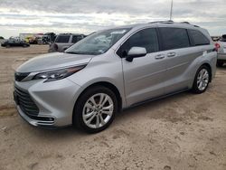 Hybrid Vehicles for sale at auction: 2024 Toyota Sienna Limited