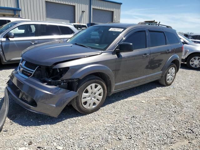 2018 Dodge Journey SE