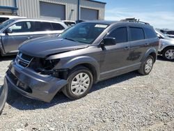 Salvage cars for sale at Earlington, KY auction: 2018 Dodge Journey SE