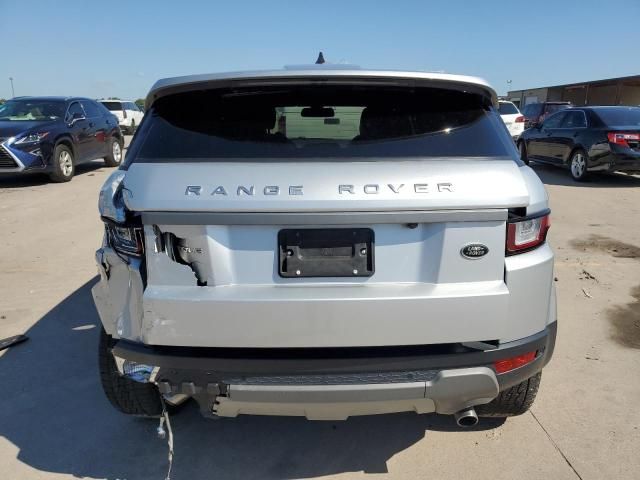 2018 Land Rover Range Rover Evoque SE