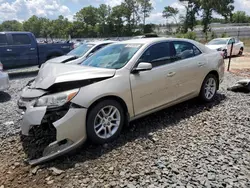 Salvage cars for sale from Copart Byron, GA: 2015 Chevrolet Malibu 1LT