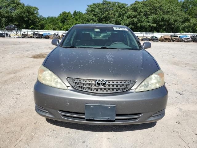 2002 Toyota Camry LE