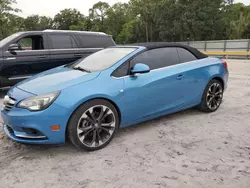 Salvage cars for sale from Copart Fort Pierce, FL: 2017 Buick Cascada Sport Touring