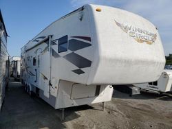 Salvage trucks for sale at Cahokia Heights, IL auction: 2007 Dutchmen 5th Wheel