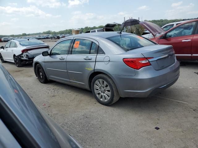 2014 Chrysler 200 LX