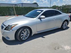 Infiniti salvage cars for sale: 2011 Infiniti G37 Base