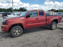 Salvage cars for sale from Copart Newton, AL: 2005 Toyota Tacoma Prerunner Access Cab