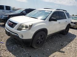 Salvage cars for sale at Cahokia Heights, IL auction: 2009 GMC Acadia SLE