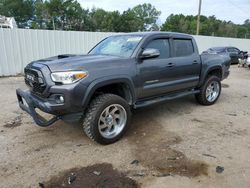 Salvage cars for sale at Greenwell Springs, LA auction: 2019 Toyota Tacoma Double Cab