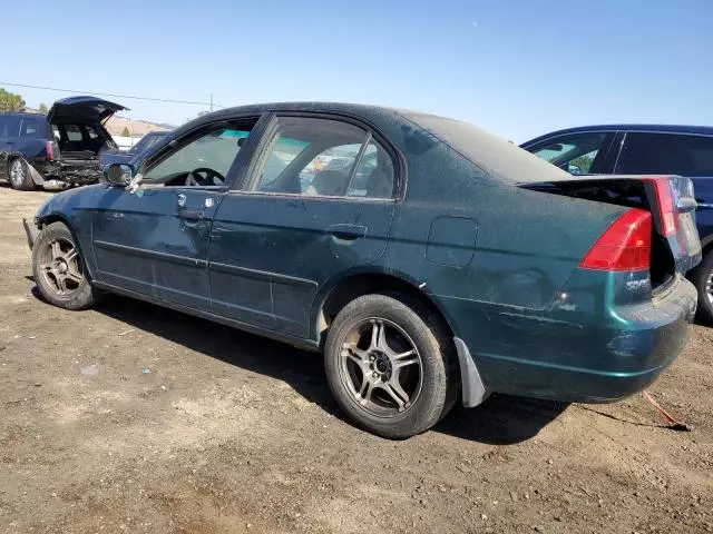 2001 Honda Civic EX