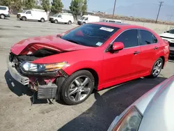 Acura salvage cars for sale: 2014 Acura TSX SE