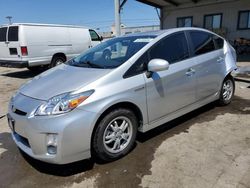 Salvage cars for sale from Copart Los Angeles, CA: 2011 Toyota Prius