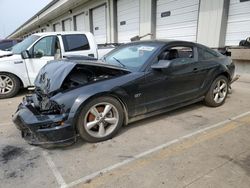 Ford salvage cars for sale: 2008 Ford Mustang GT