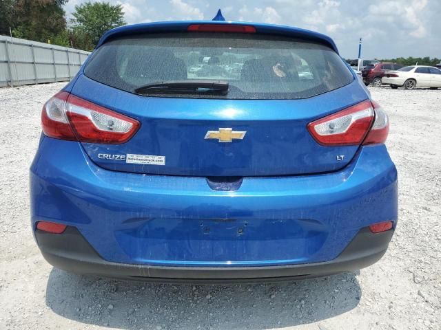 2018 Chevrolet Cruze LT