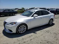 Lexus salvage cars for sale: 2016 Lexus IS 200T