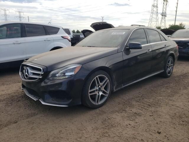 2015 Mercedes-Benz E 350 4matic