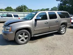 Salvage cars for sale at Shreveport, LA auction: 2013 Chevrolet Suburban C1500 LT