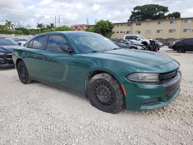 2015 Dodge Charger Police