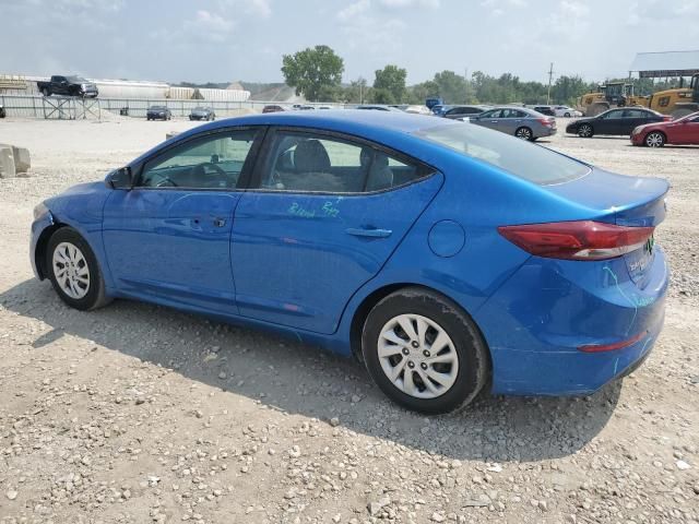 2018 Hyundai Elantra SE