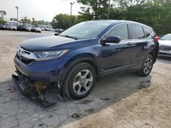 Honda salvage cars for sale: 2019 Honda CR-V EXL