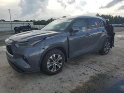 Toyota salvage cars for sale: 2021 Toyota Highlander XLE