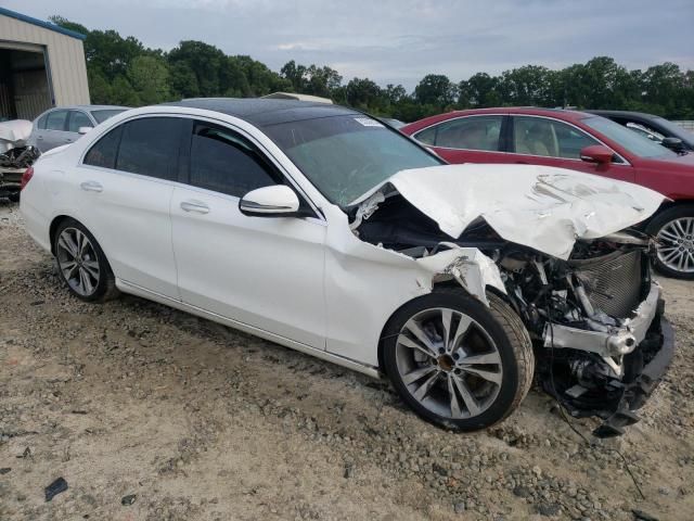 2018 Mercedes-Benz C300