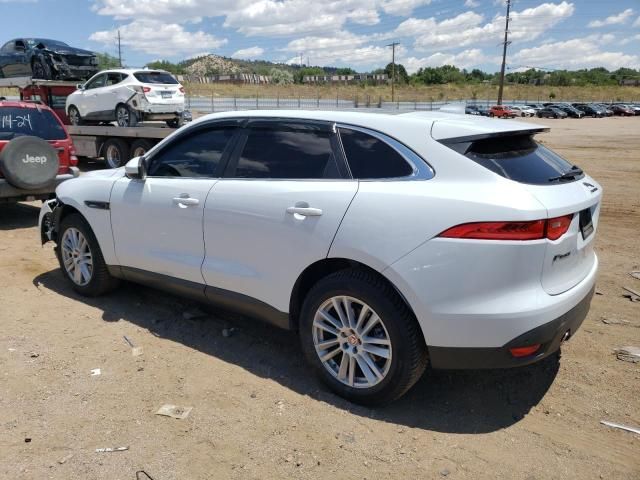 2018 Jaguar F-PACE Prestige