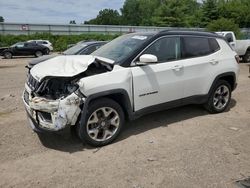 2018 Jeep Compass Limited en venta en Davison, MI