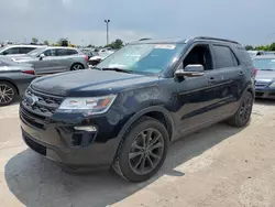 Ford salvage cars for sale: 2019 Ford Explorer XLT