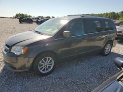 Dodge Vehiculos salvage en venta: 2018 Dodge Grand Caravan SXT