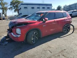 Salvage cars for sale at Albuquerque, NM auction: 2023 Mitsubishi Outlander SEL